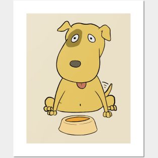 Yellow the Dog Posters and Art